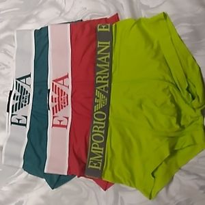 Men's Emporio Armani Trunks